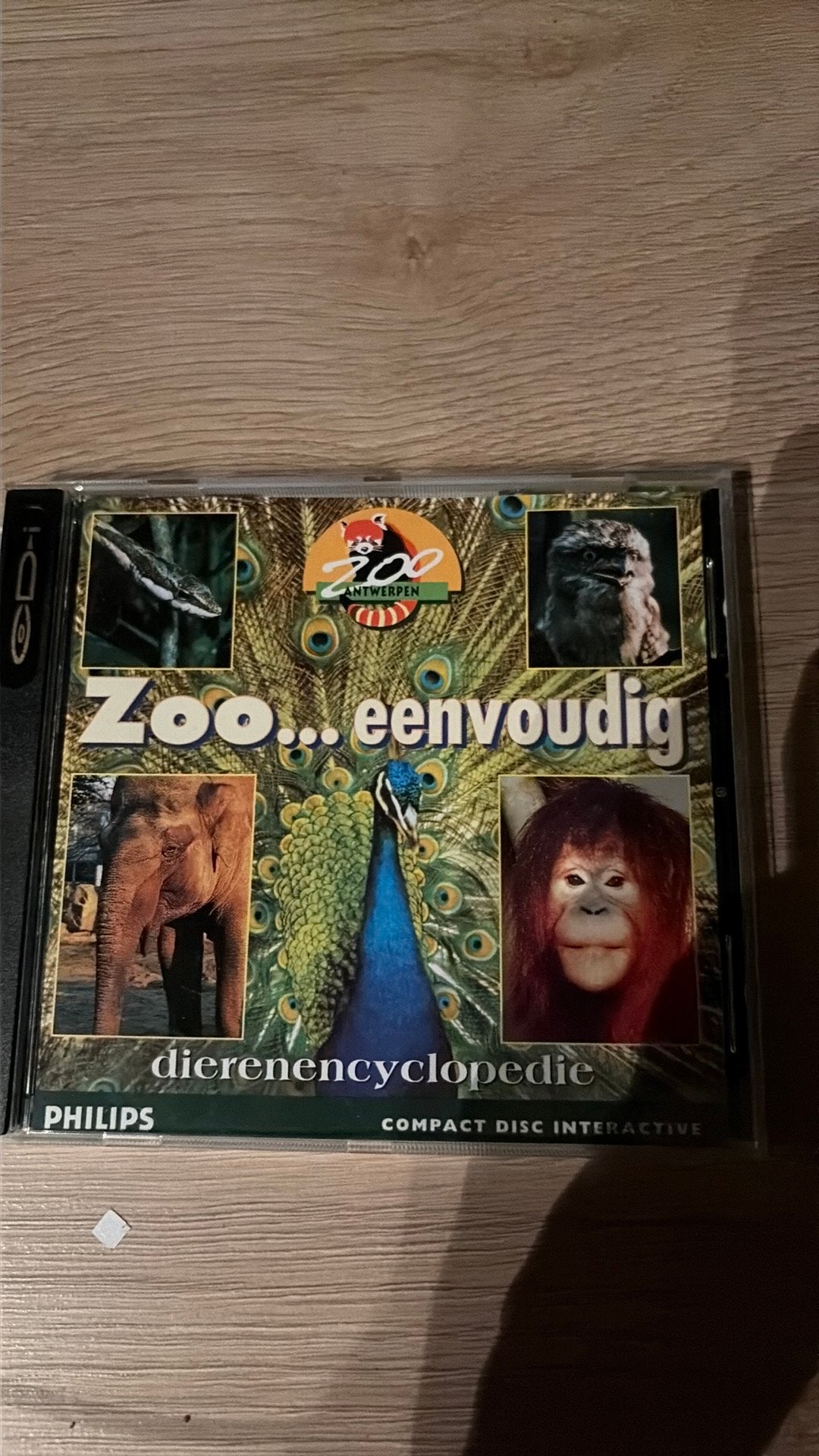 CD-I Zoo… eenvoudig, Ophalen of Verzenden, Zo goed als nieuw