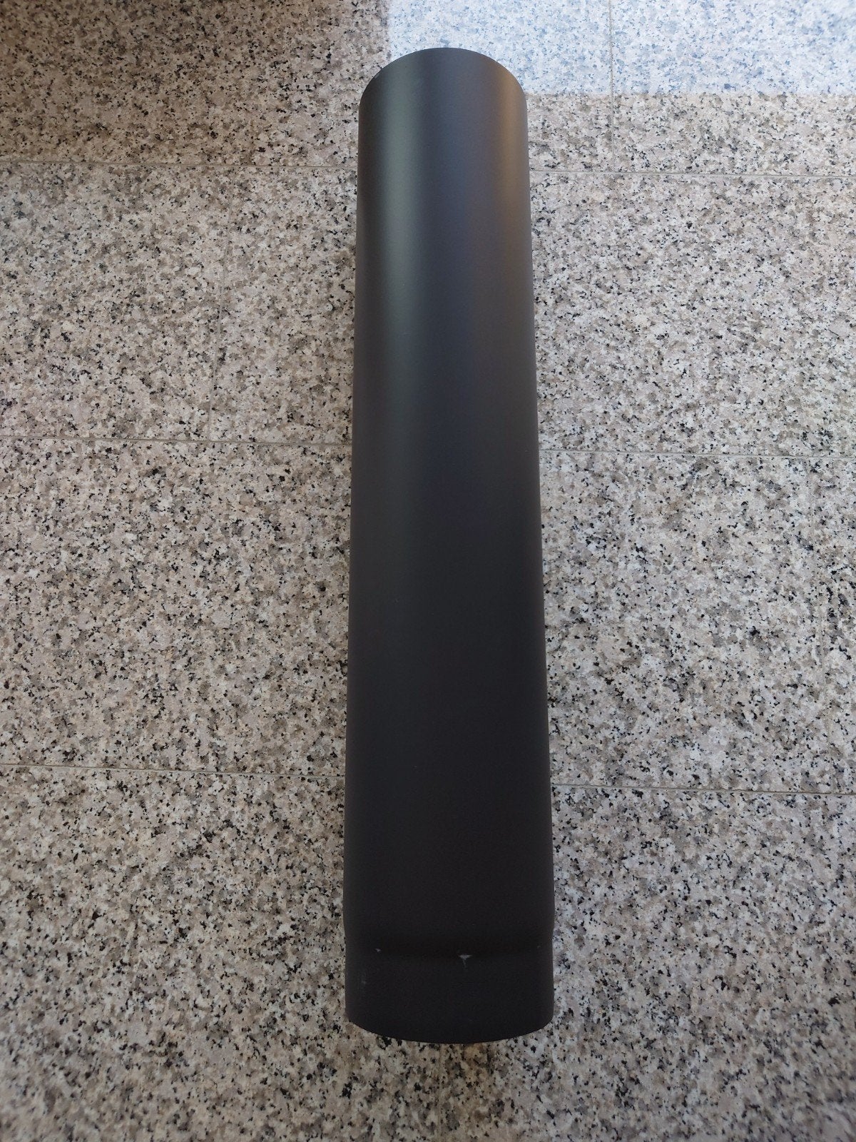 Kachelpijp - Lengte 750 mm - zwart - Reuter Ferrum 15, Ophalen, Nieuw, Vrijstaande haard, Houthaard