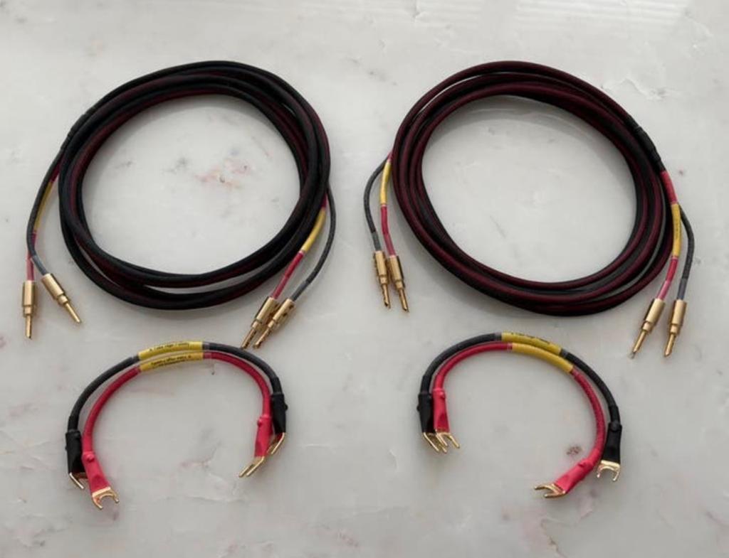 Western Electric KS 13385 + Jumpers  - 2.90 meter, Ophalen of Verzenden, Zo goed als nieuw, Luidsprekerkabel
