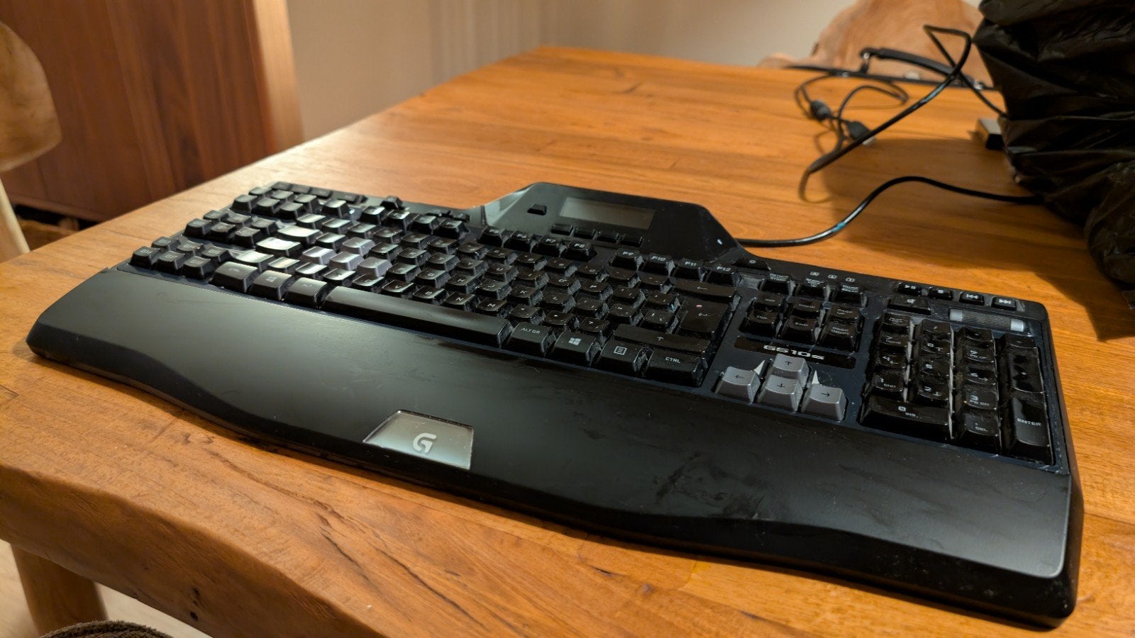 Logitech G510s Gaming Toetsenbord - Gebruikt, Gebruikt, Overige typen, Ophalen of Verzenden, Bedraad
