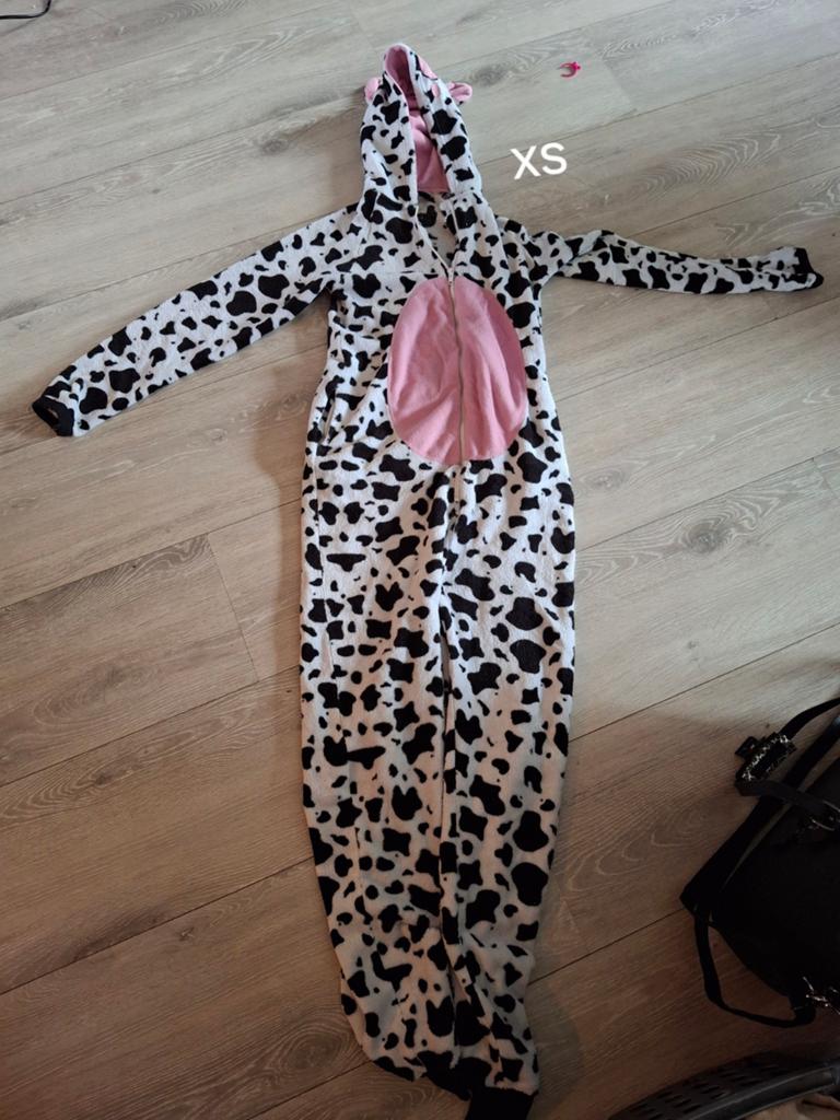 Onesie xs, Ophalen of Verzenden, Zo goed als nieuw, Maat 34 (XS) of kleiner, Zwart