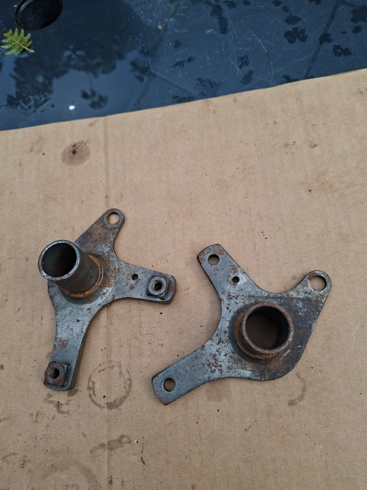 zundapp 517 motor beugels origineel, Ophalen of Verzenden