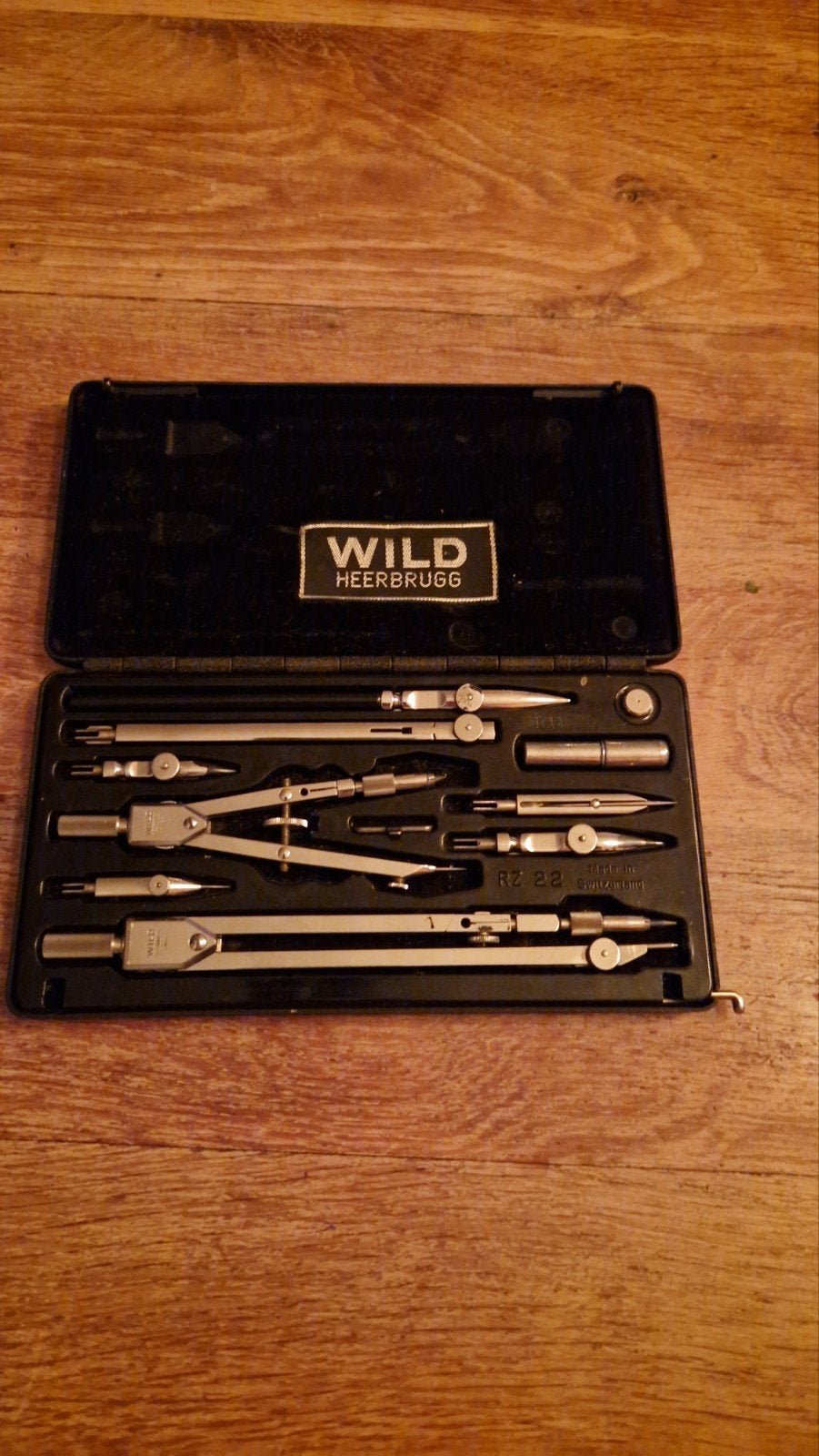 Wild Heerbrugg Tekenset - Precisie Tekengereedschap, Ophalen of Verzenden, Zo goed als nieuw, Overige typen, Overige merken