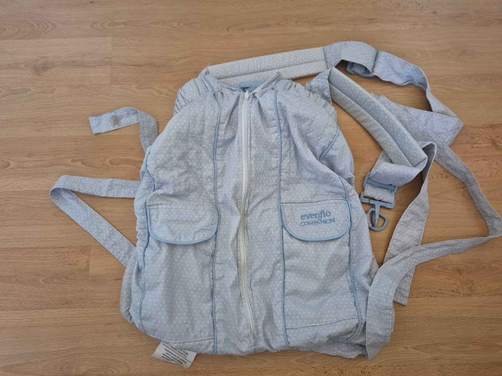 Evenflo Companion Baby-Draagzak  buik en rug drager, Kinderen en Baby's, Overige merken, Buik of Rug, Ophalen of Verzenden, Zo goed als nieuw