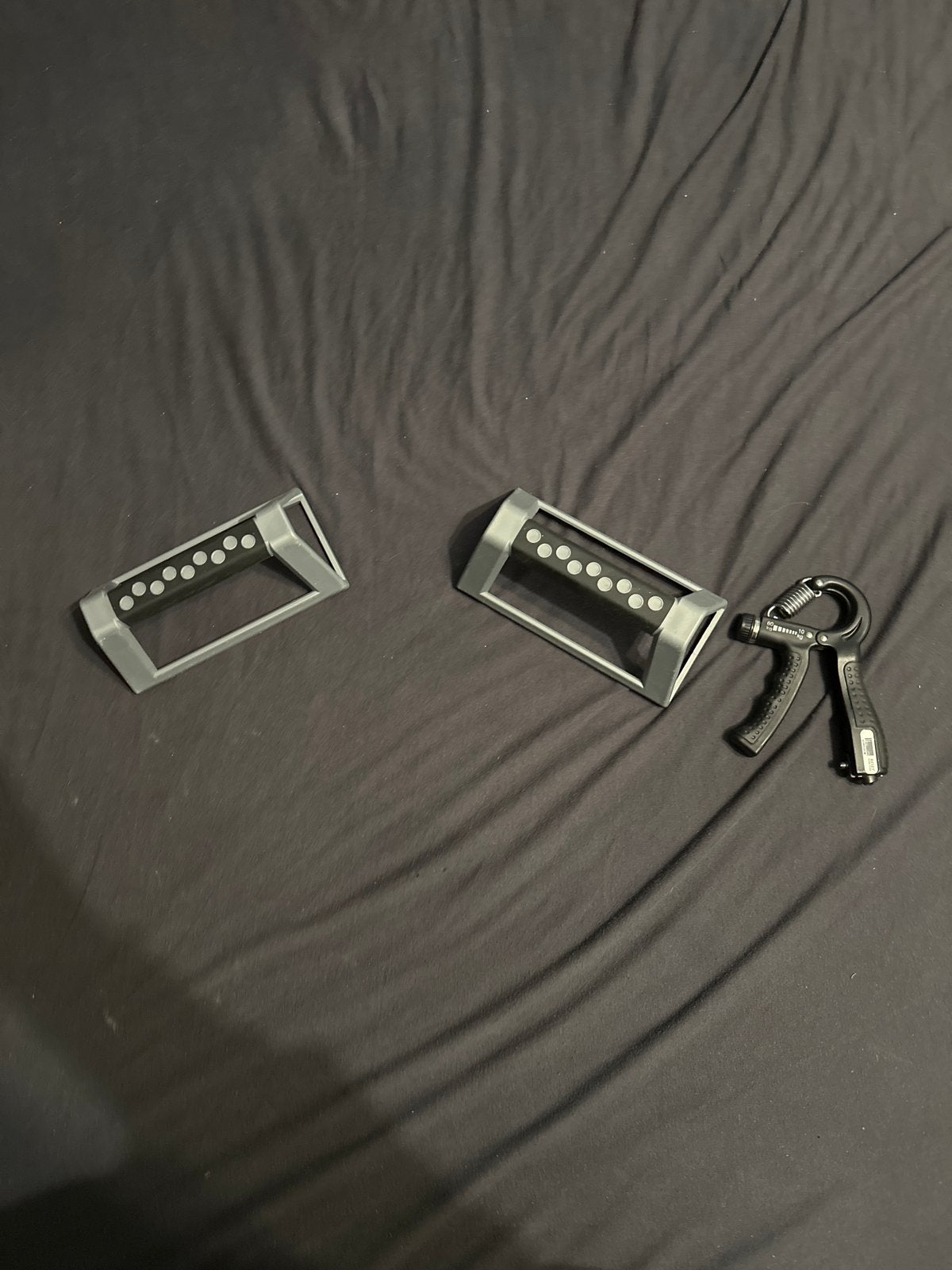 Push-up steunen en handknijper, Ophalen, Gebruikt, Armen, Push-up steun