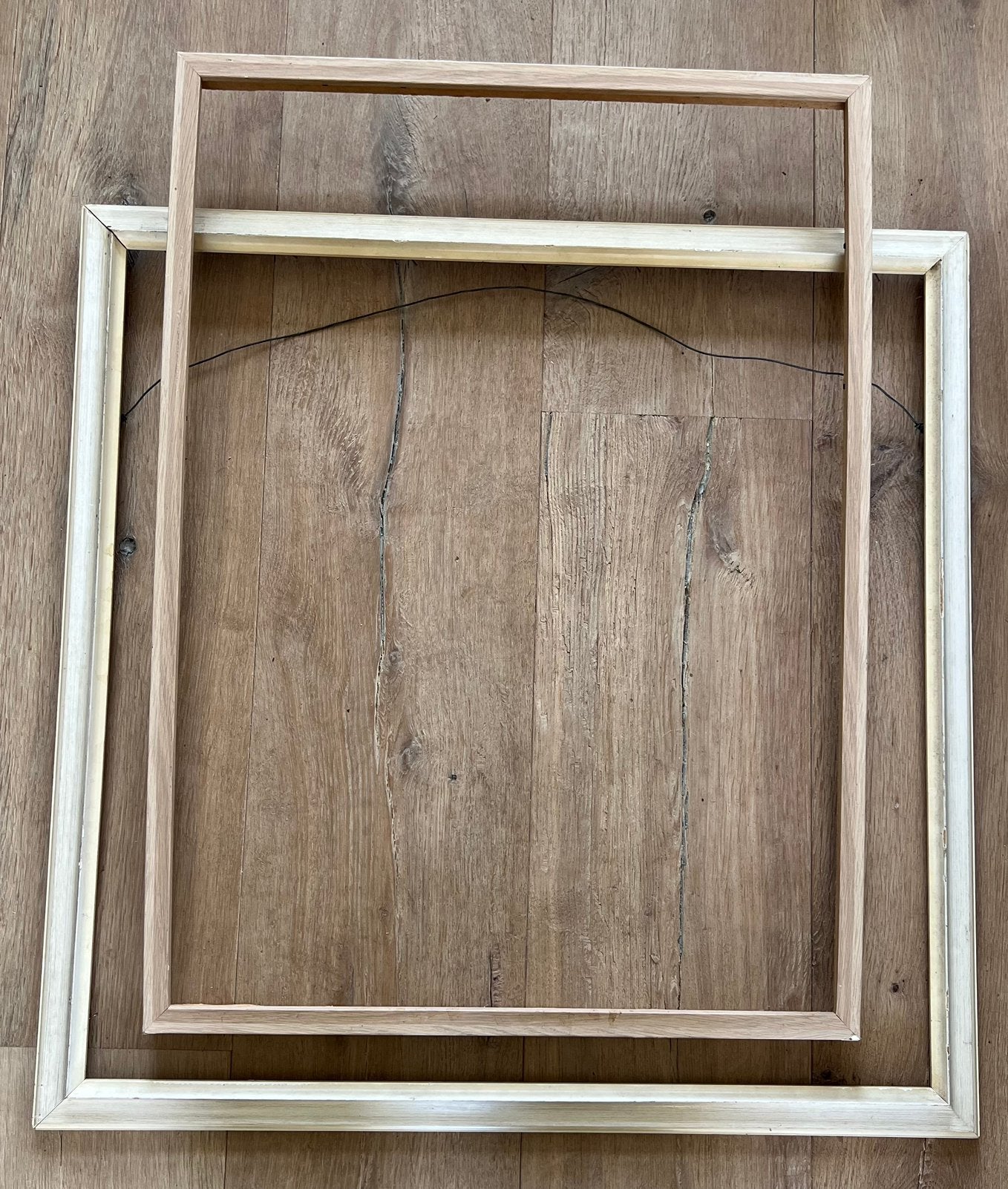 2 lijsten (frame), Huis en Inrichting, Ophalen, Gebruikt
