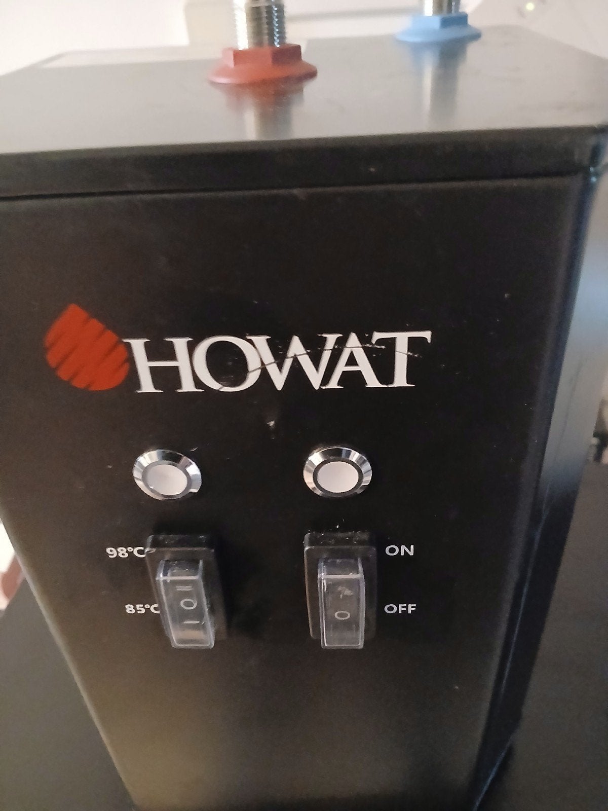 zgan howat boiler nieuw prijs 409 € nu 20€, Ophalen, Boiler, Minder dan 20 liter, Minder dan 3 jaar oud