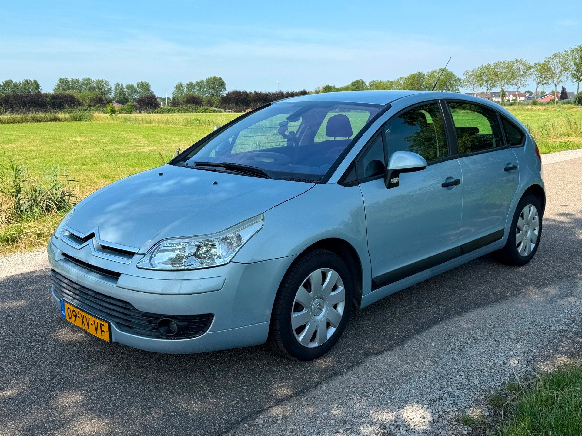 Citroen C4 1.6-16V Image APK 10-2027 NAP Airco, Auto's, Voorwielaandrijving, Stof, Gebruikt, 4 cilinders