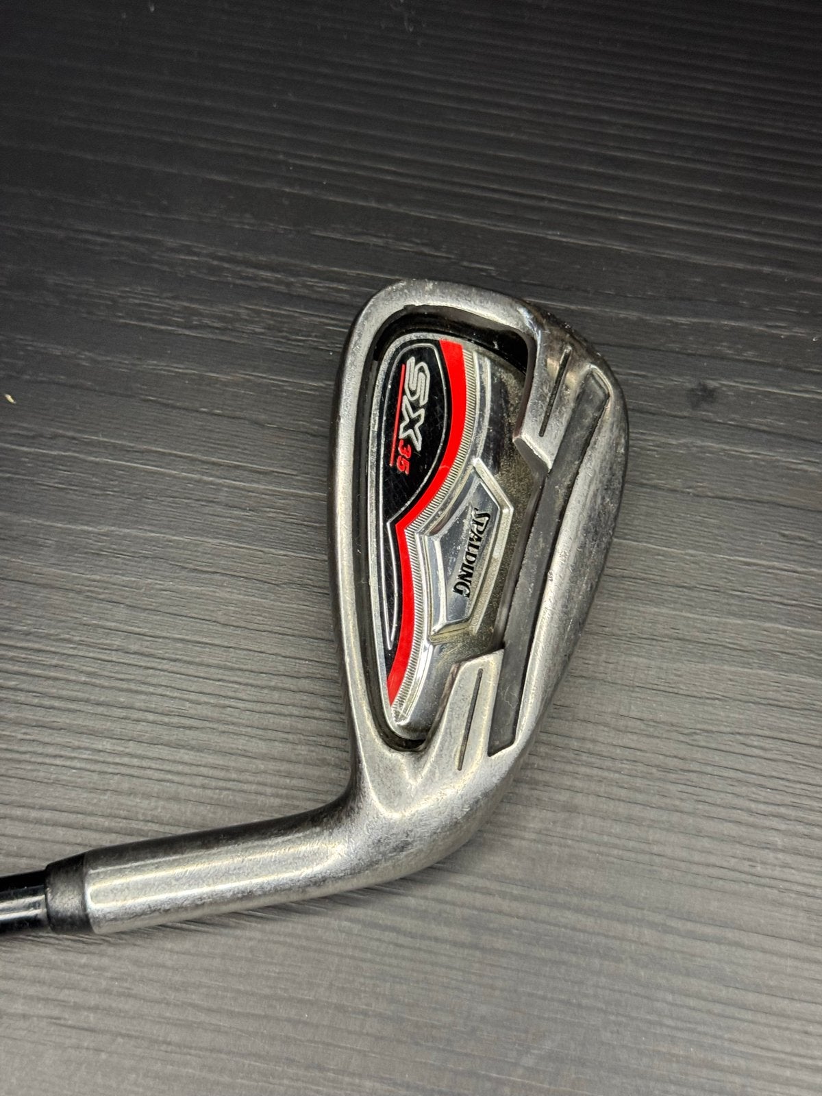 Spalding SX35 Golfclub IJzer 6 - Flex-R Graphite Shaft, Sport en Fitness, Golf, Ophalen of Verzenden, Gebruikt, Club, Overige merken