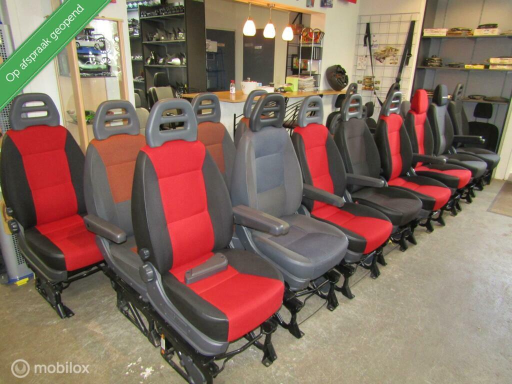 Stoel stoelen bank bankje Jumper Boxer Ducato '90 tm nu, Gebruikt, Citroën, Ophalen of Verzenden, Citroen