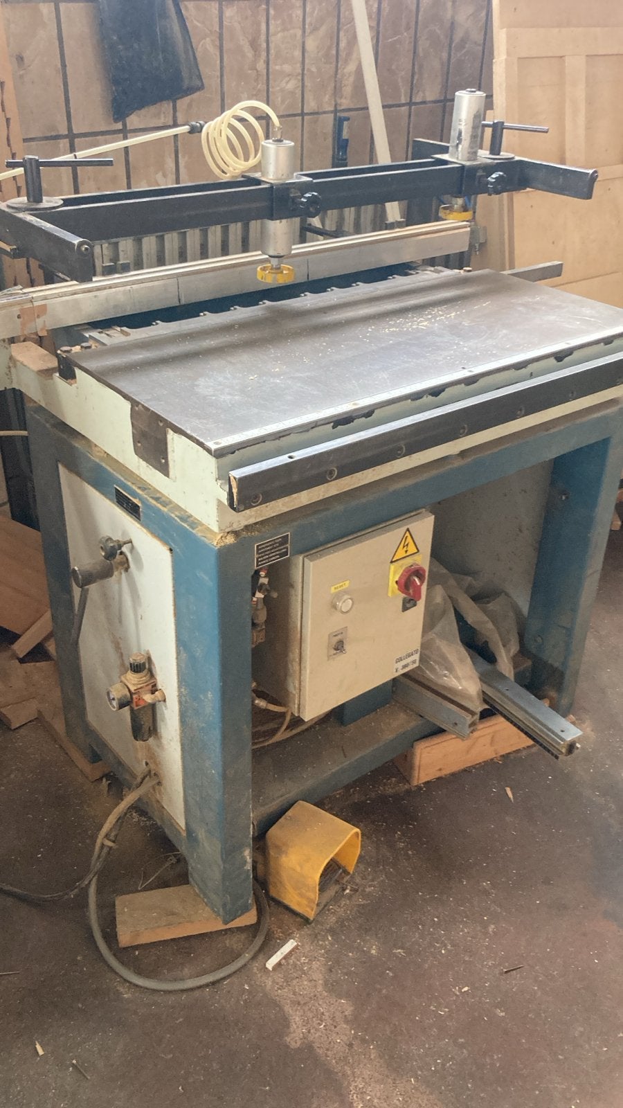 Masterwood K21 Boormachine - Houtbewerking, Zakelijke goederen, Ophalen of Verzenden