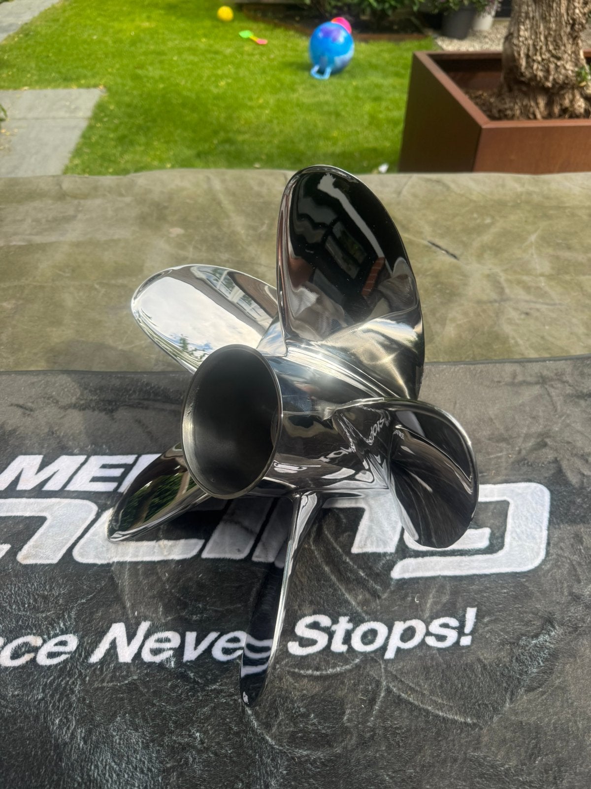 Mercury racing propeller Maximus 28P Lab finished, Watersport en Boten, Ophalen of Verzenden, Zo goed als nieuw, Motor en Techniek