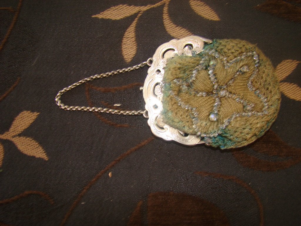 Beugel beursje ( Zilver, Antiek en Kunst, Ophalen of Verzenden, Zilver