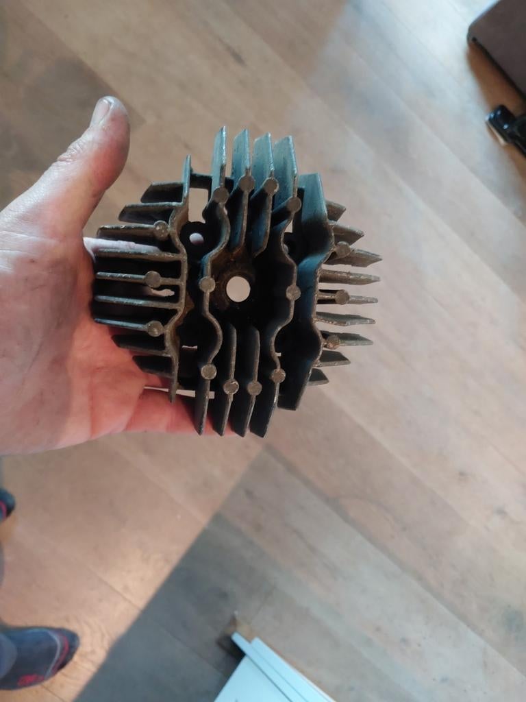 Tk tomos kop cilinderkop pet, Ophalen of Verzenden, Cilinder