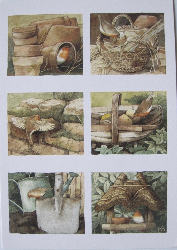 voor het kind - natuur - vogels - 1991 - Marjolein Bastin, Verzenden, 1980 tot heden, Ongelopen, Vogel