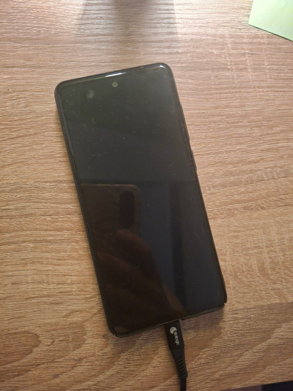 Samsung Galaxy A52 - Gebruikt, inclusief hoesje, Ophalen, Gebruikt, Zwart, Touchscreen