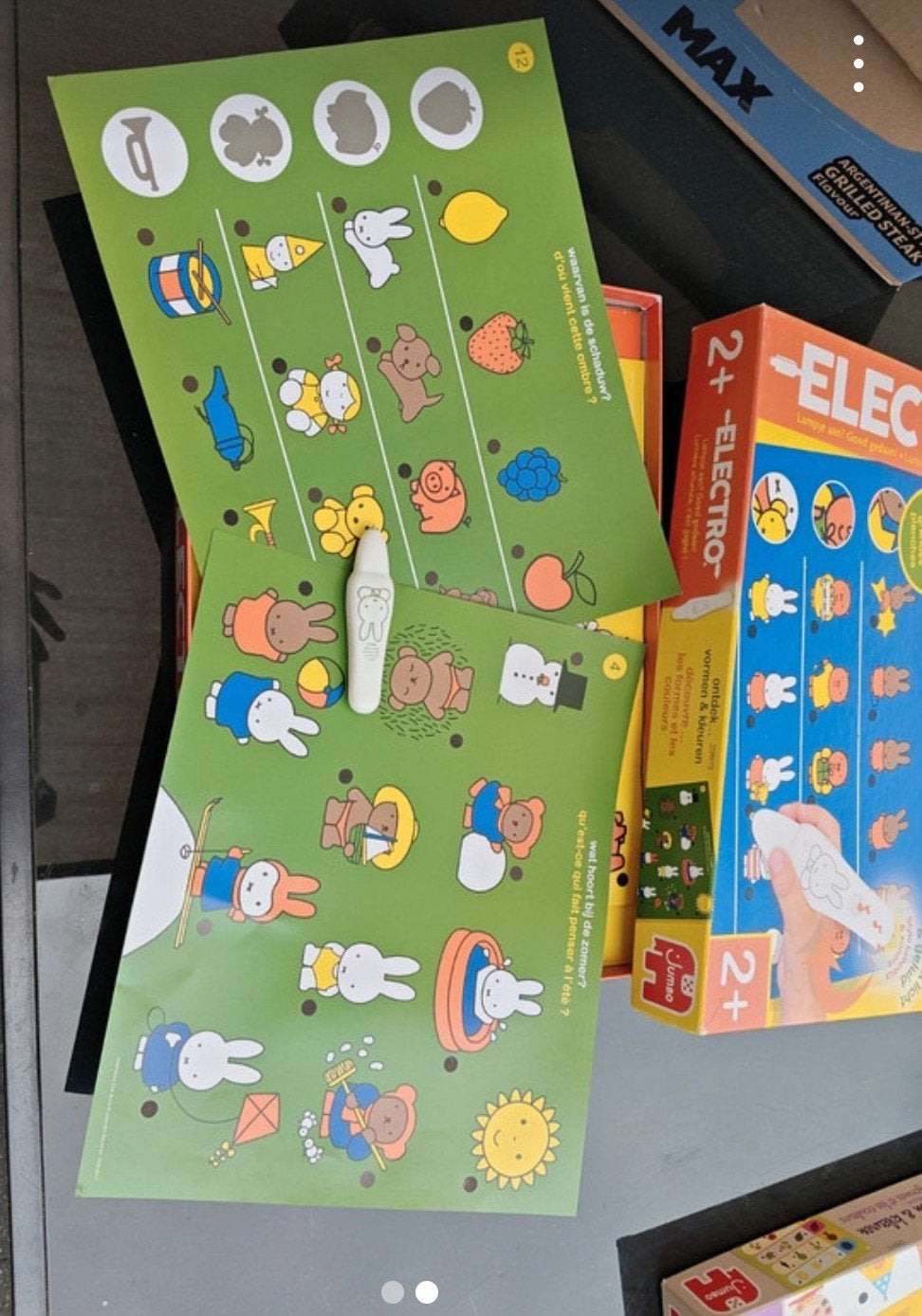 Electro Nijntje Spel - Compleet en Werkend, Ophalen of Verzenden, Gebruikt, Ontdekken, Met licht