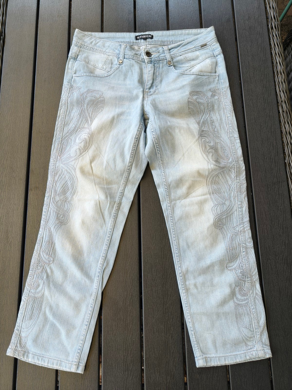 Broek maat 38 van het merk superstar, Kleding | Dames, Superstar, Ophalen of Verzenden, Zo goed als nieuw, W30 - W32 (confectie 38/40)