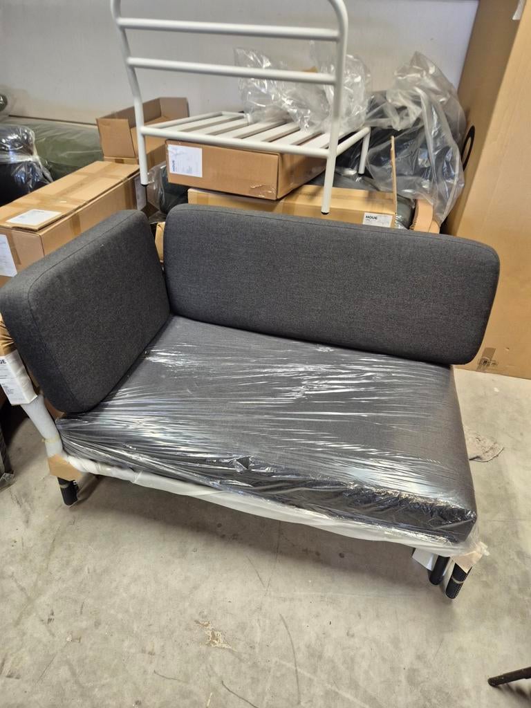 Nieuwe houe level links en rechts module sooty grey, Ophalen of Verzenden, Nieuw, Aluminium