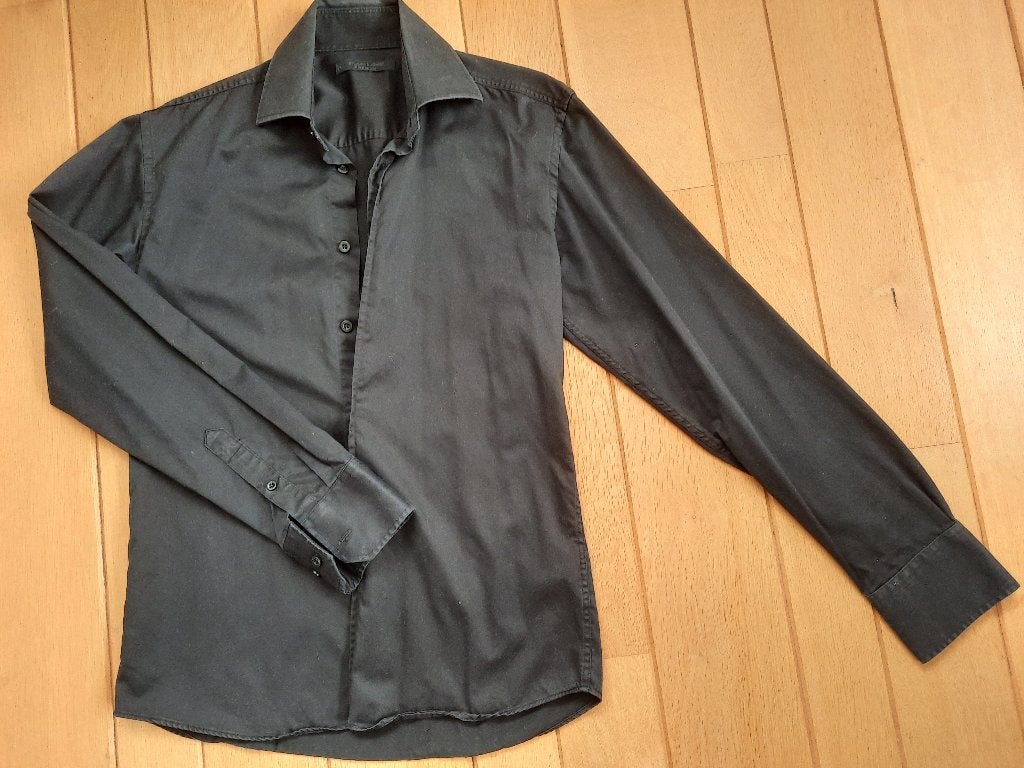 Jack & Jones bloes zwart maat S, Kleding | Heren, Halswijdte 38 (S) of kleiner, Zwart, Ophalen of Verzenden, Zo goed als nieuw