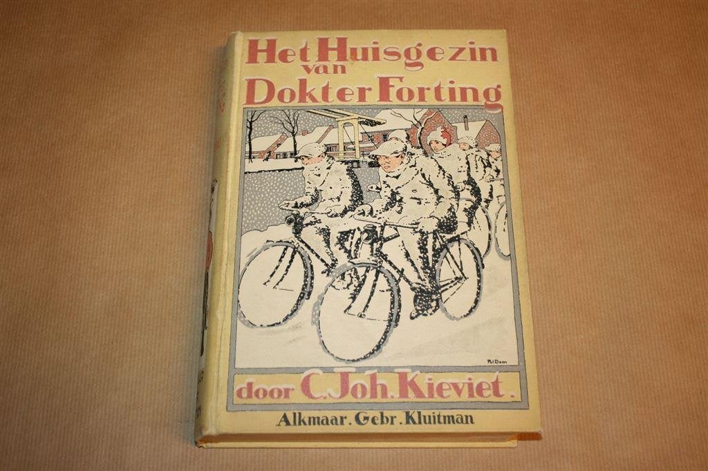 Het huisgezin van Dr. Forting. Kieviet. Uitg. Kluitman 1924., Ophalen of Verzenden, Gelezen