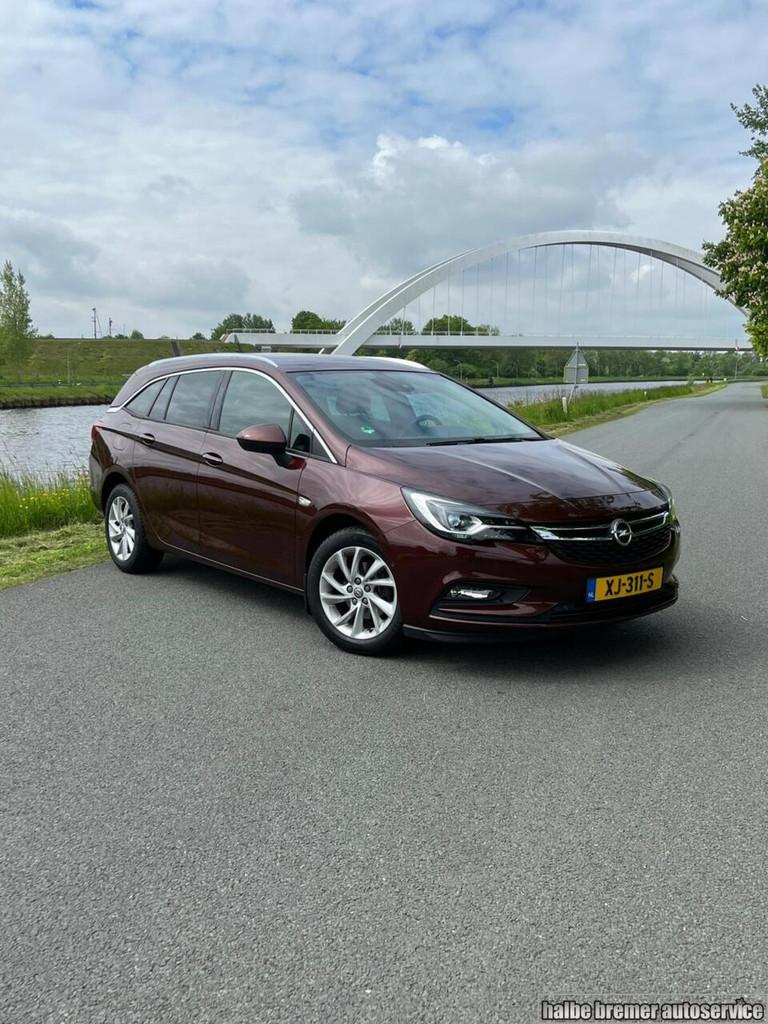 Opel Astra Sports Tourer 1.4 Executive|Trekhaak|Camera|Clima, Auto's, Opel, Bedrijf, Te koop, Astra, ABS, Achteruitrijcamera, Airbags