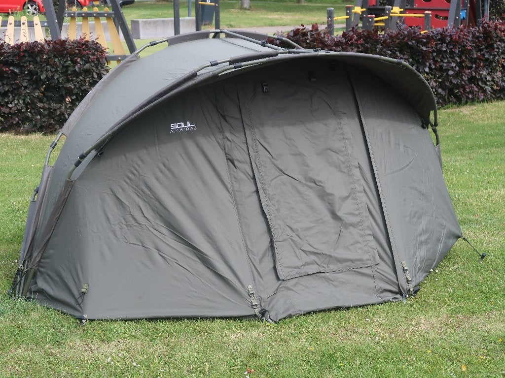 SOUL Alcatraz bivvy / vistent met nieuwe winterskin, Ophalen, Gebruikt, Overige typen