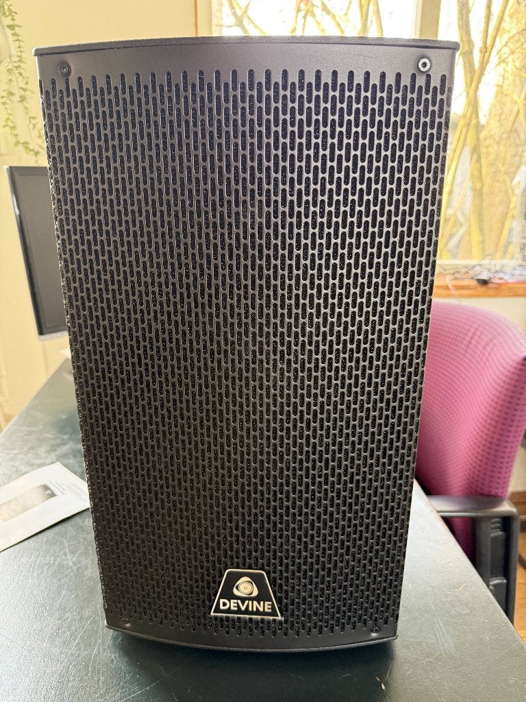 Te koop: Devine Onyx 10 passieve speaker NIEUW, Muziek en Instrumenten, Ophalen, Nieuw, Dj-set, Overige merken