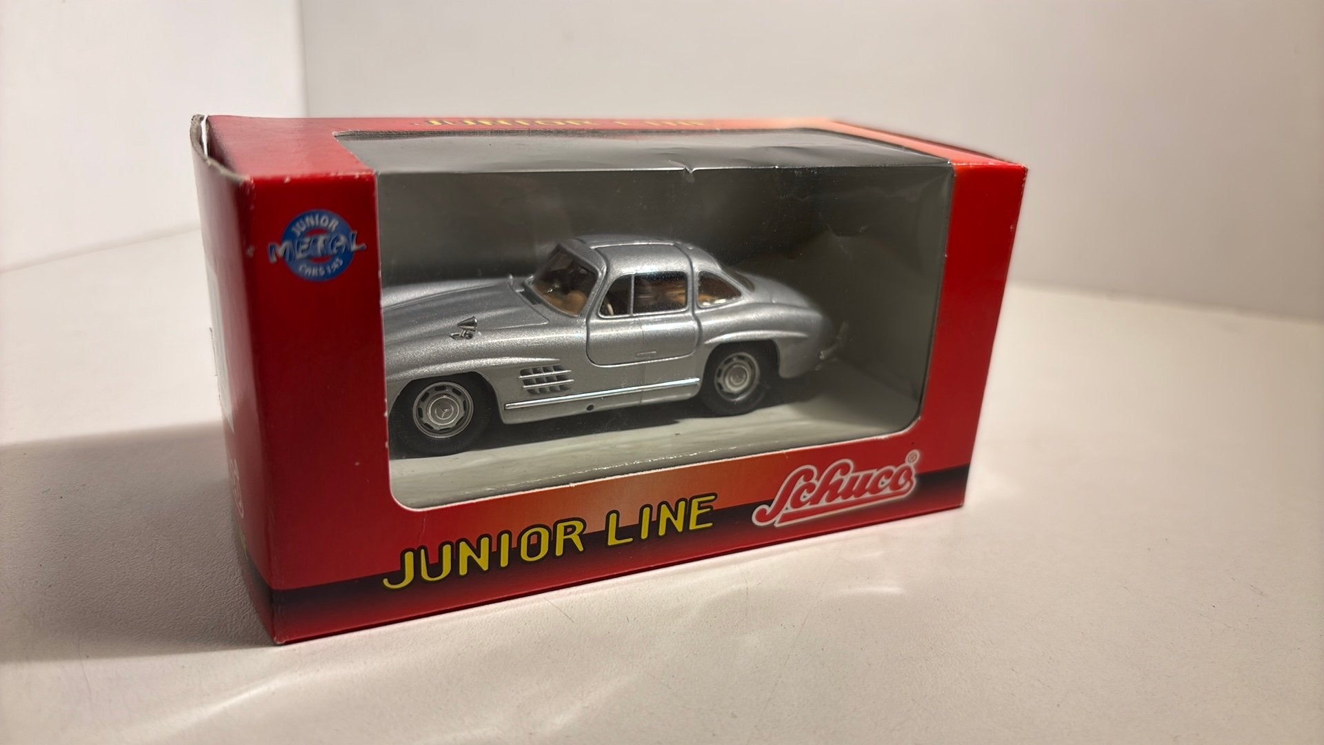 Mercedes benz 300 sl schuco 1.43, Auto, Ophalen of Verzenden, Schuco, A