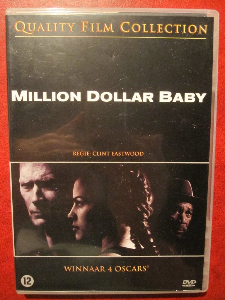 Million Dollar Baby (2004), Vanaf 12 jaar, Ophalen of Verzenden, Zo goed als nieuw, Drama
