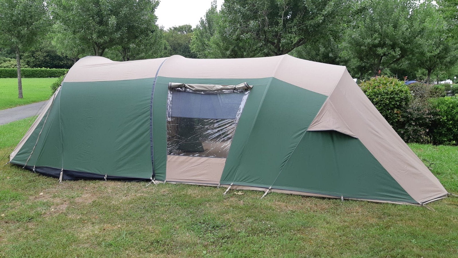 Falco Havik tent van Bax uit Bergeijk, Ophalen, Gebruikt, Tot en met 6