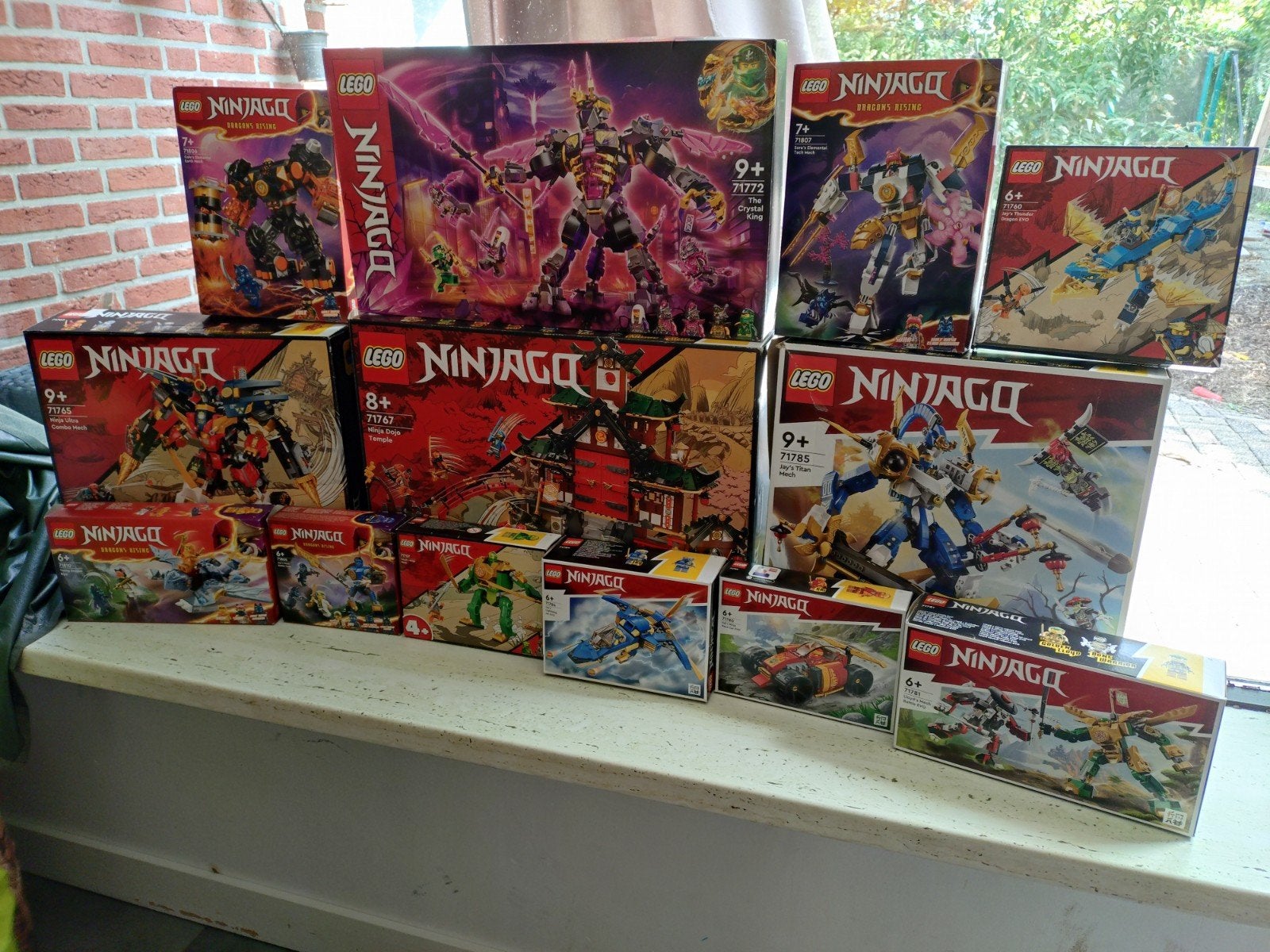 heel veel lege lego dozen, Kinderen en Baby's, Speelgoed | Duplo en Lego, Ophalen of Verzenden