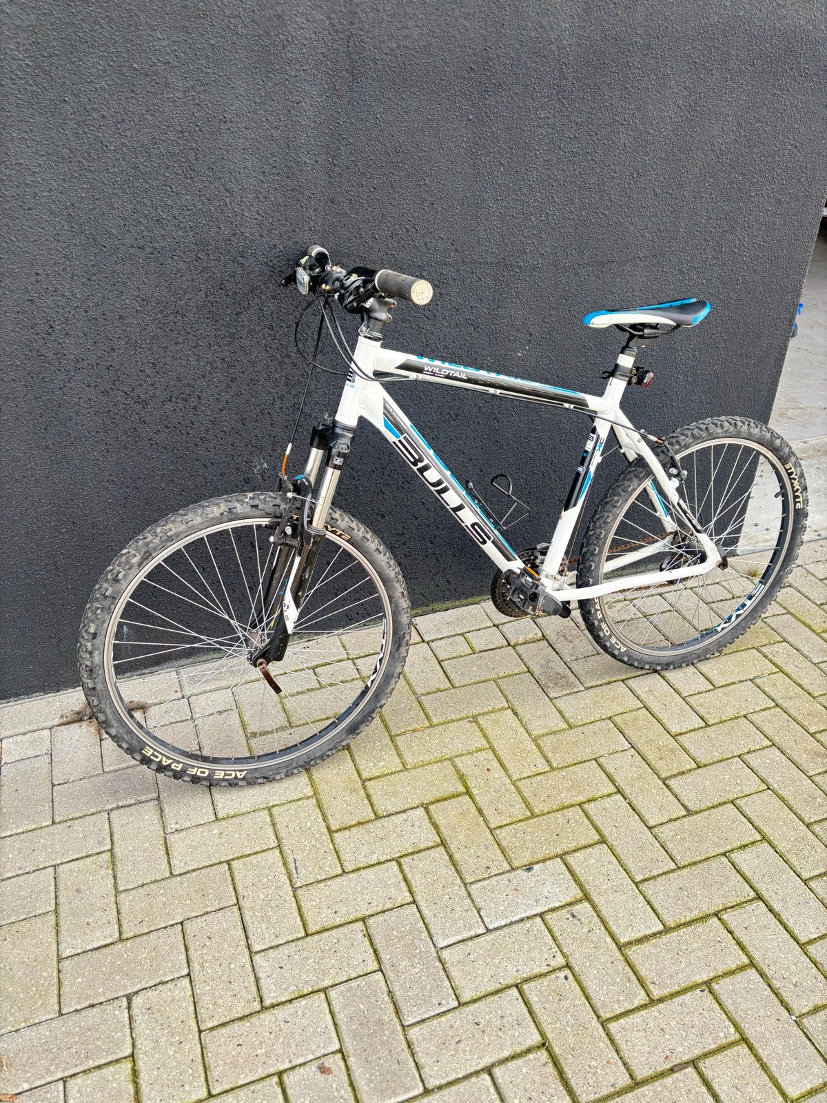 Bulls Wildtail Mountainbike - Wit/Blauw, Fietsen en Brommers, Gebruikt, Hardtail, Heren, Schijfrem