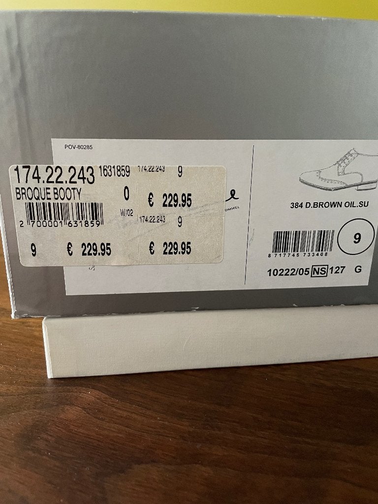Schoenen Floris van Bommel, Ophalen, Bruin, Boots, Floris van Bommel