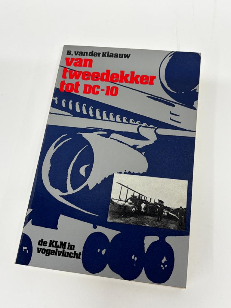 Van tweedekker tot DC-10 KLM, Ophalen of Verzenden, Zo goed als nieuw, Schaalmodel