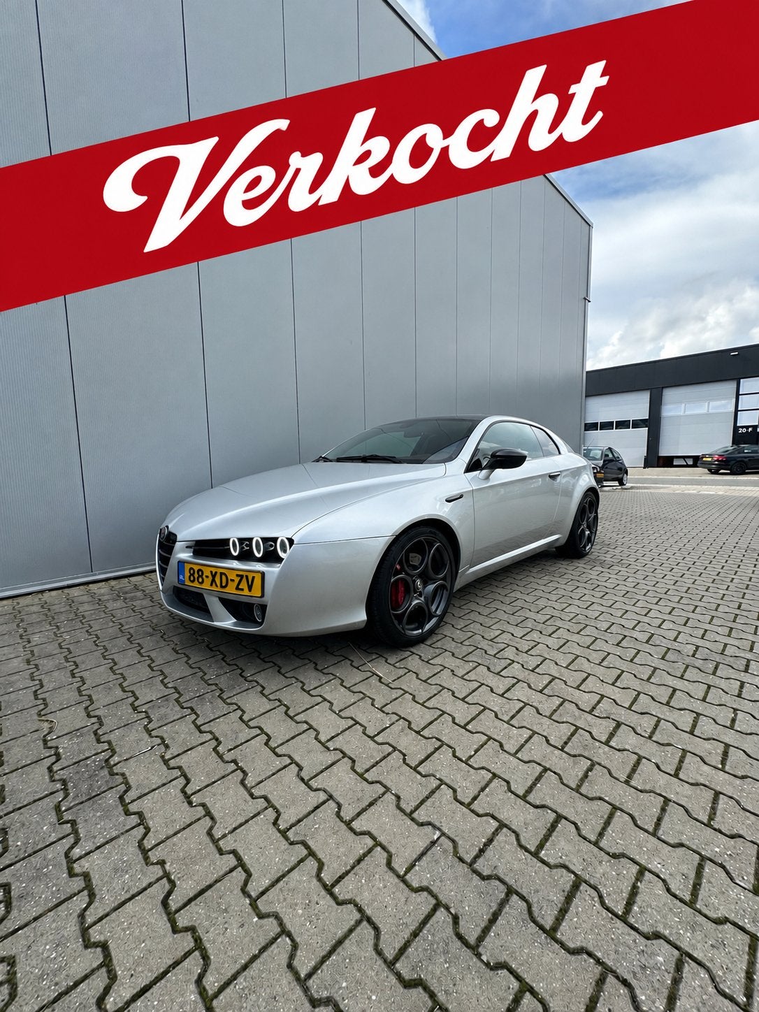 Alfa Romeo Brera 2.2 JTS *Nap * liefhebbersauto* echt carbon, Auto's, Brera, 4 cilinders, 4 stoelen, 1445 kg