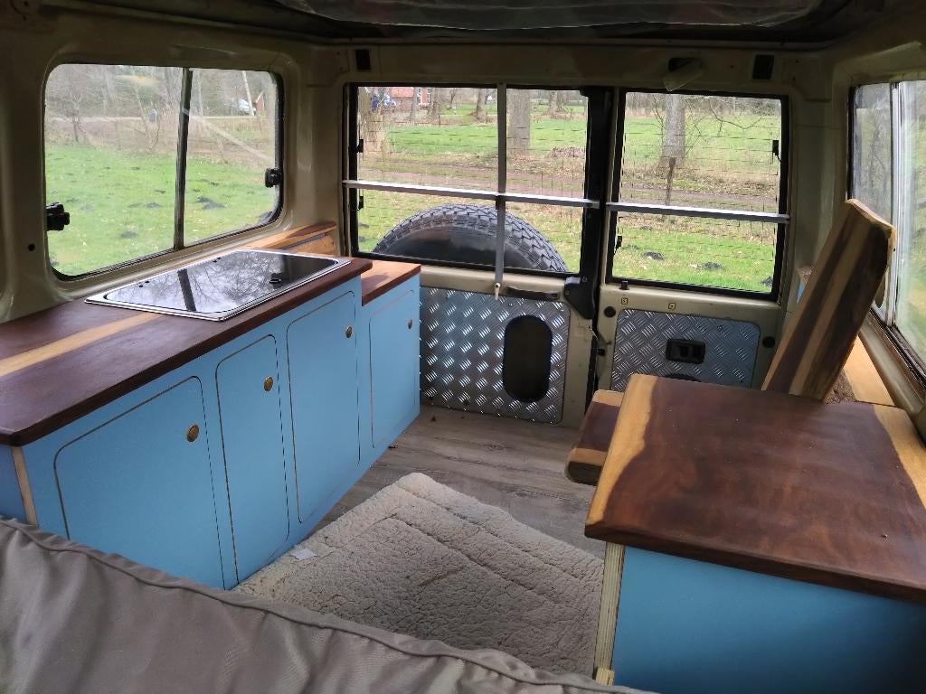Toyota Land Cruiser BJ75 Camper – 1986 Oldtimer, foto 11