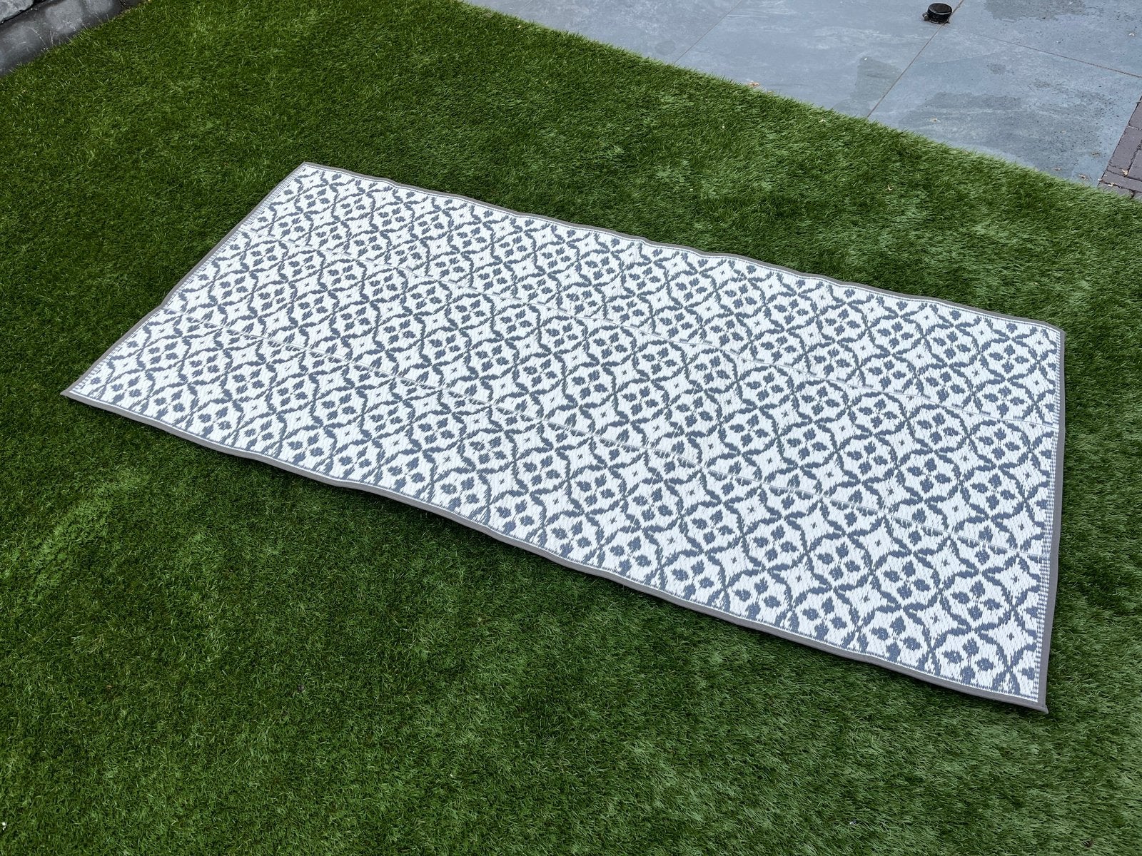 Camping vloerkleed 90x195, Ophalen of Verzenden, Zo goed als nieuw
