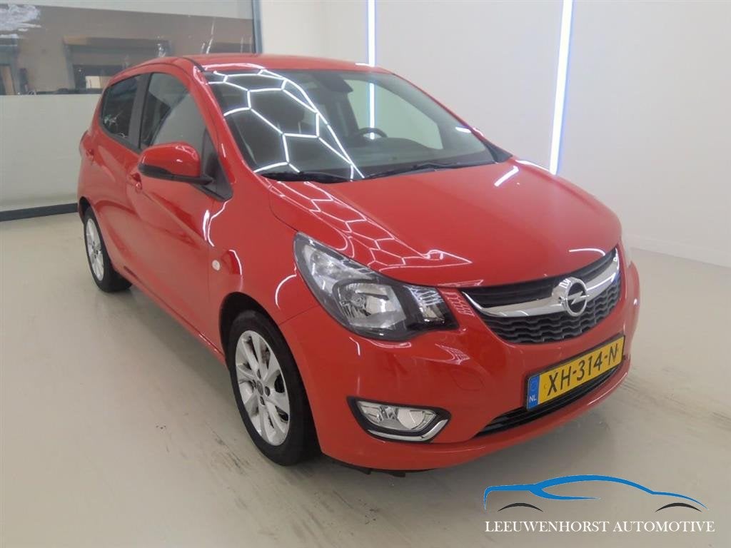 Opel KARL 1.0 ecoFLEX Innovation, navi, cruise, climate, sto, Voorwielaandrijving, 839 kg, Gebruikt, Leder en Stof