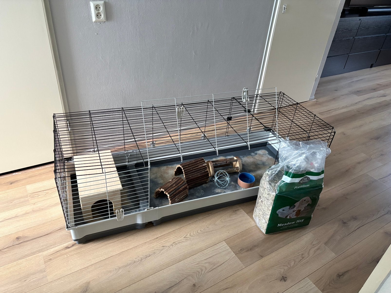 Cavia hok, 110 cm of meer, Zo goed als nieuw, Hok, Cavia