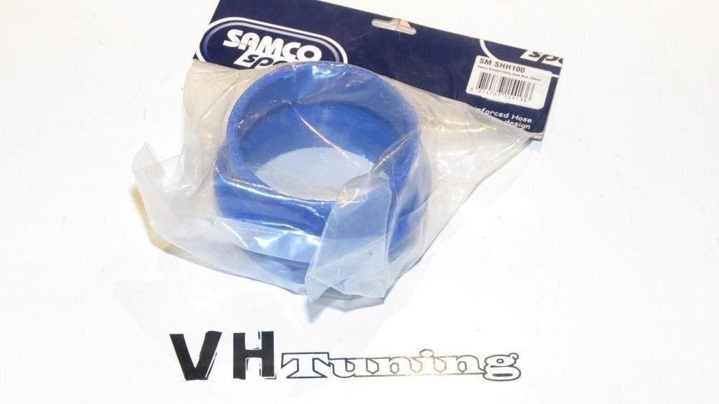 Samco straight hump hose blue 100mm, Auto diversen, Tuning en Styling, Ophalen of Verzenden