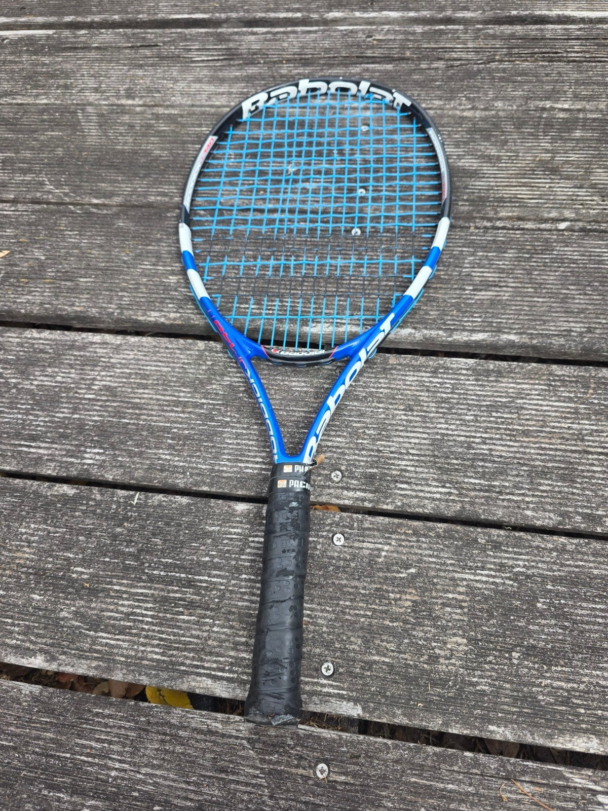 Babolat tennisracket - Gebruikt, Sport en Fitness, Tennis, Ophalen of Verzenden, Gebruikt, Racket, Babolat