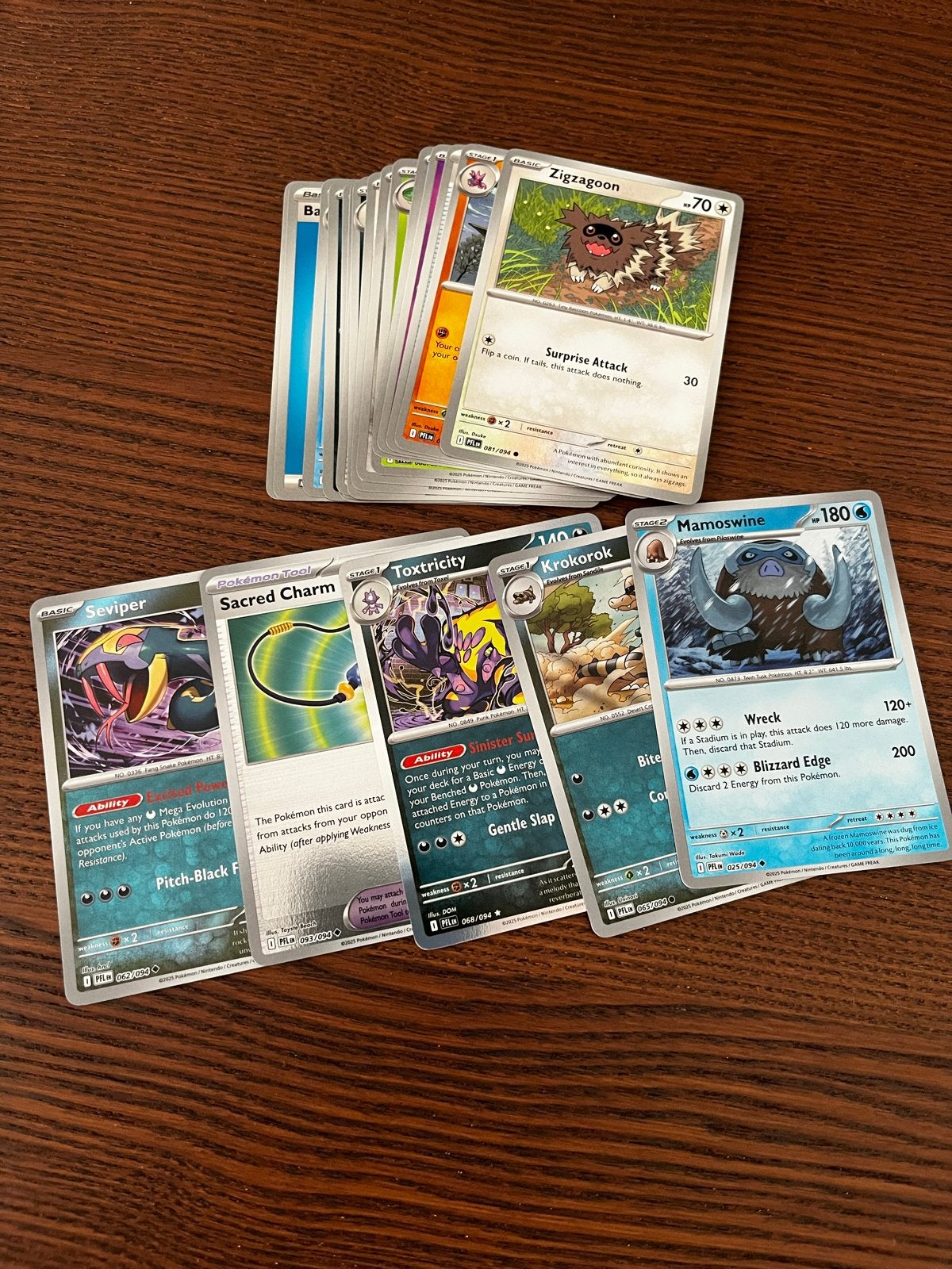 Pokémon Phantasmal Flames bulk, Ophalen of Verzenden, Gebruikt, Meerdere kaarten