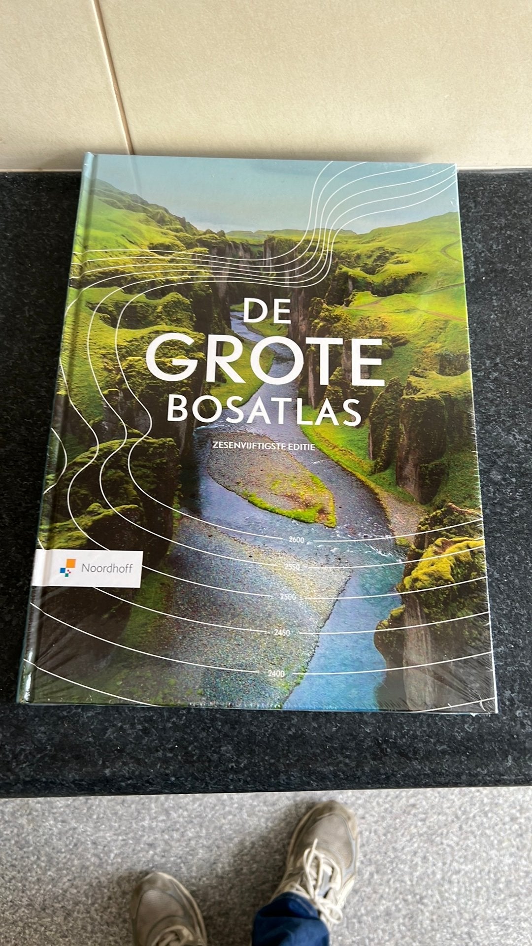 Ongebruikte Bosatles 56e editie, Boeken, Atlassen en Landkaarten, Bosatlas, Ophalen of Verzenden, Zo goed als nieuw, 1800 tot 2000