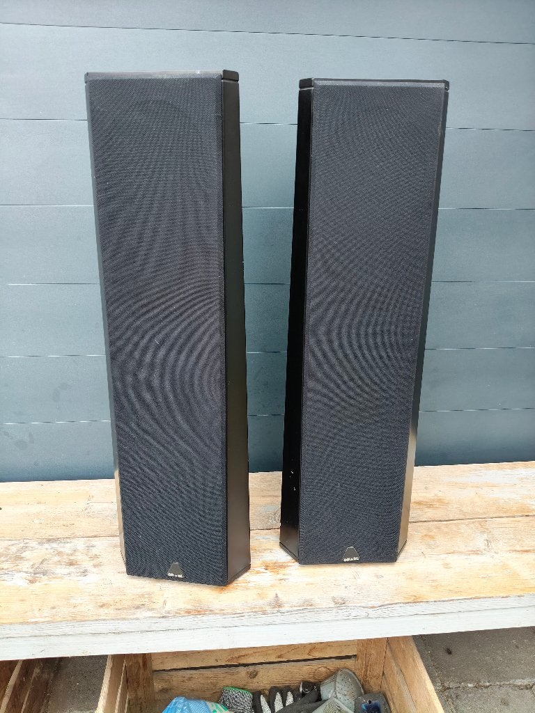 Driade luidsprekers, Audio, Tv en Foto, Vloerstaande luidspreker, Gebruikt, 60 tot 120 watt, Ophalen