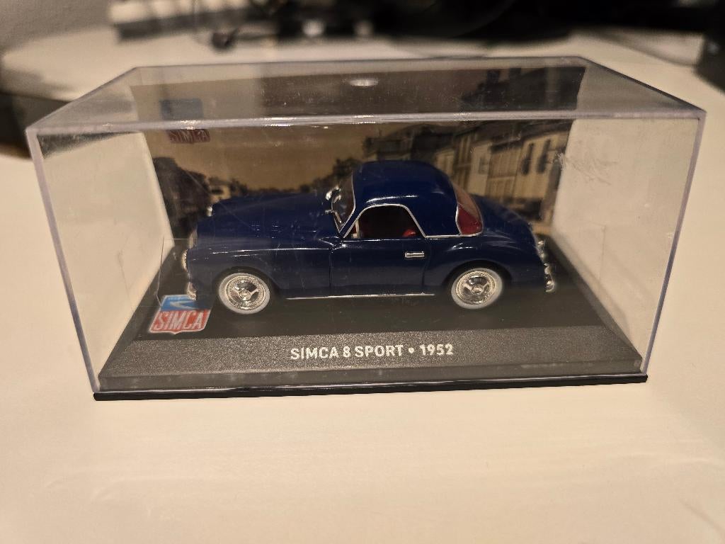 Simca 8 sport 1952 1/43, Ophalen of Verzenden, Nieuw, Auto, Overige merken