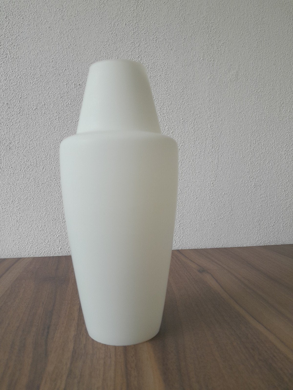 Louis Kalff Philips opalen lamp H=25cm D=11cm E27 fitting, Ophalen of Verzenden