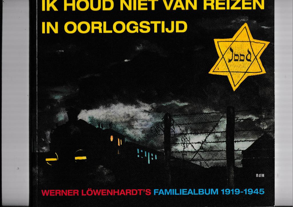 Ik houd niet van reizen in Oorlogstijd - Jood, Verzenden, Nieuw
