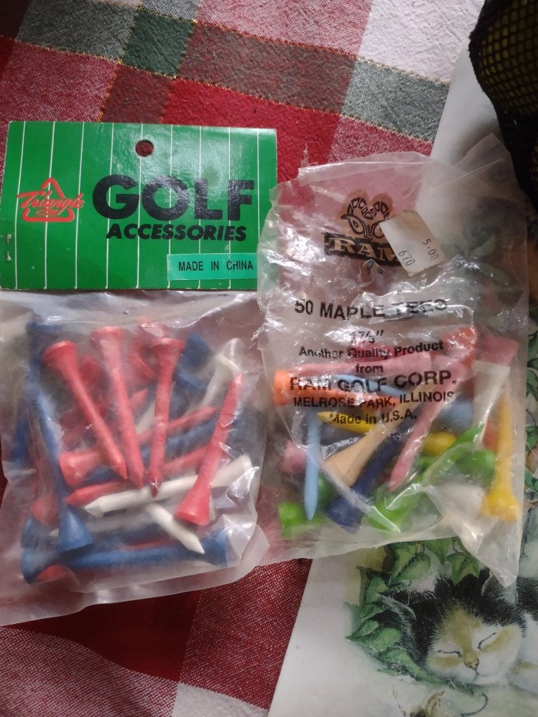 gebruikte golfballen en tees, Ophalen of Verzenden, Gebruikt, Bal(len), Overige merken