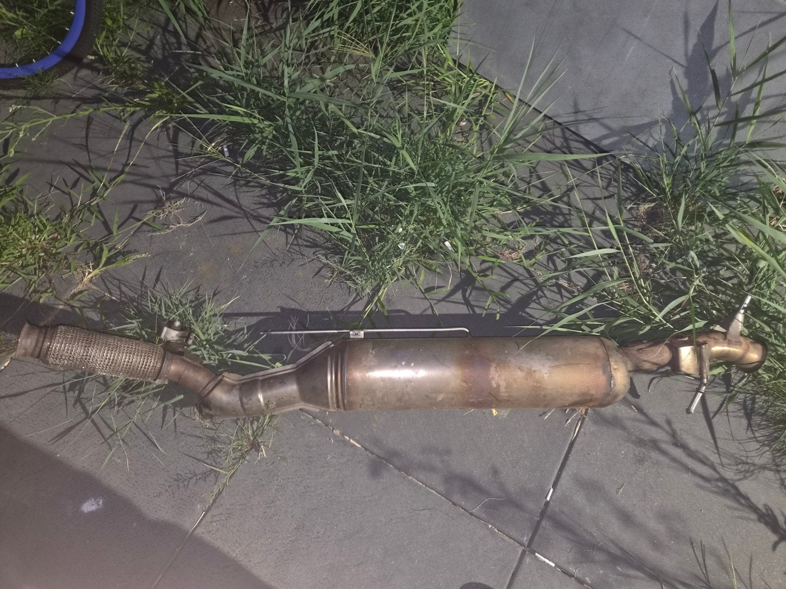 Roetfilter katalysator 9808803880 citroen jumpy 2018, Ophalen of Verzenden, Gebruikt, Universele onderdelen
